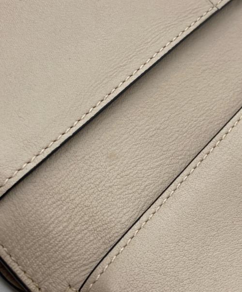 LOEWE（ロエベ）LOEWE (ロエベ) バイフォールド コンパクトウォレット グリーンの古着・服飾アイテム