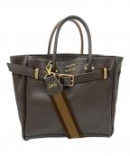 YOUNG & OLSEN The DRYGOODS STOREヤングアンドオルセン ザ ドライグッズストア）の古着「FRAMEWORK別注 ベルトバッグ」｜ブラウン