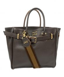 YOUNG & OLSEN The DRYGOODS STORE（ヤングアンドオルセン ザ ドライグッズストア）の古着「FRAMEWORK別注 ベルトバッグ」｜ブラウン