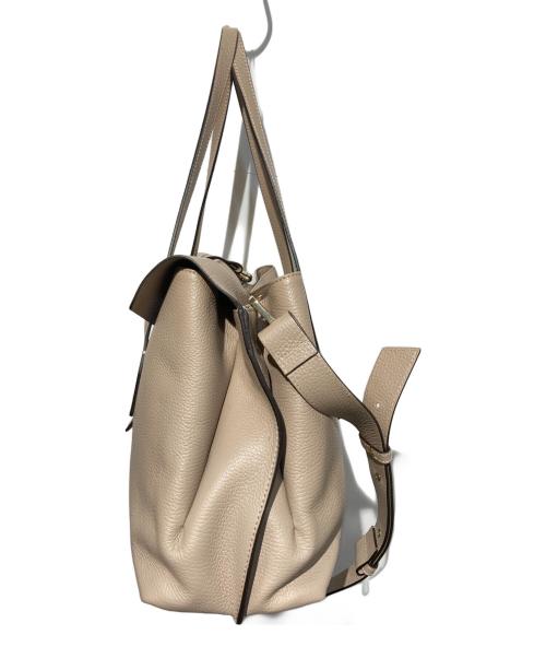 LORISTELLA（ロリステッラ）LORISTELLA (ロリステッラ) 2WAY トートバッグ ベージュの古着・服飾アイテム