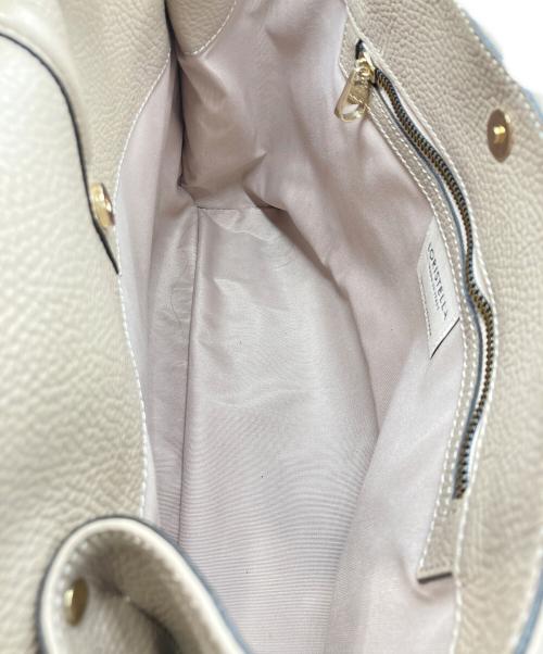 LORISTELLA（ロリステッラ）LORISTELLA (ロリステッラ) 2WAY トートバッグ ベージュの古着・服飾アイテム