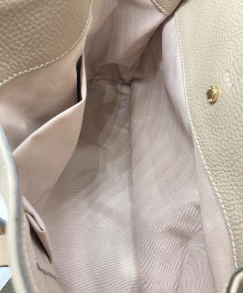 LORISTELLA（ロリステッラ）LORISTELLA (ロリステッラ) 2WAY トートバッグ ベージュの古着・服飾アイテム