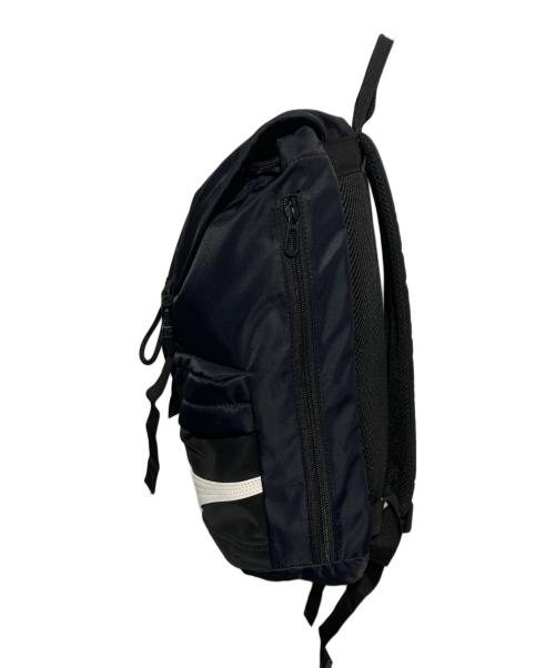 PUMA（プーマ）PUMA (プーマ) ear PAPILLONNER (イアパピヨネ) コラボフラップリュック ブラックの古着・服飾アイテム