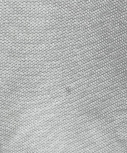 FRED PERRY（フレッドペリー）FRED PERRY (フレッドペリー) ポロシャツ ホワイト×ブルー サイズ:38の古着・服飾アイテム