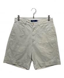 POLO RALPH LAUREN（ポロ・ラルフローレン）の古着「Philip Short」｜ベージュ