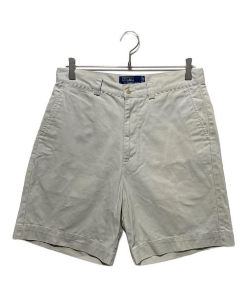 POLO RALPH LAUREN（ポロ・ラルフローレン）POLO RALPH LAUREN (ポロ・ラルフローレン) Philip Short ベージュ サイズ:32の古着・服飾アイテム