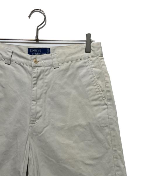 POLO RALPH LAUREN（ポロ・ラルフローレン）POLO RALPH LAUREN (ポロ・ラルフローレン) Philip Short ベージュ サイズ:32の古着・服飾アイテム
