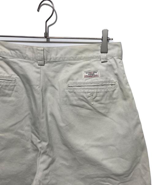 POLO RALPH LAUREN（ポロ・ラルフローレン）POLO RALPH LAUREN (ポロ・ラルフローレン) Philip Short ベージュ サイズ:32の古着・服飾アイテム
