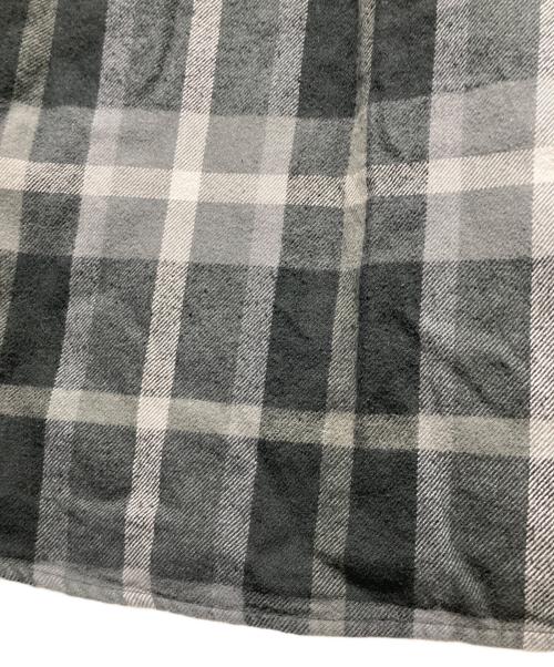 SUPREME（シュプリーム）Supreme (シュプリーム) Plaid Flannel Shirt ブラック サイズ:Sの古着・服飾アイテム