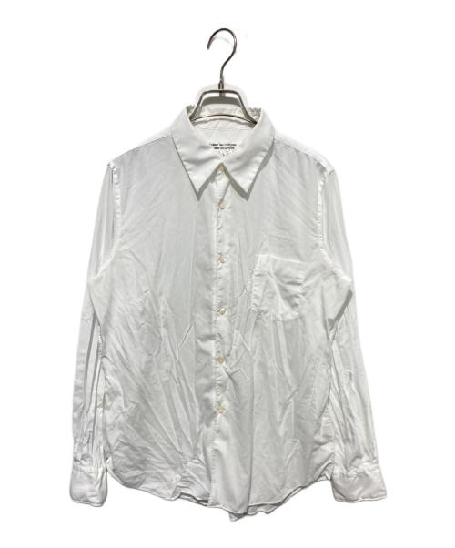 COMME des GARCONS COMME des GARCONS（コムデギャルソン コムデギャルソン）COMME des GARCONS COMME des GARCONS (コムデギャルソン コムデギャルソン) ビッグカラーロングシャツ ホワイト サイズ:Ｌの古着・服飾アイテム
