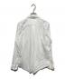 COMME des GARCONS COMME des GARCONS (コムデギャルソン コムデギャルソン) ビッグカラーロングシャツ ホワイト サイズ:Ｌ：14000円