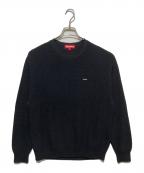 SUPREMEシュプリーム）の古着「23FW Small Box Ribbed Sweater」｜ブラック