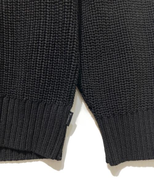 SUPREME（シュプリーム）SUPREME (シュプリーム) 23FW Small Box Ribbed Sweater ブラック サイズ:Ｍの古着・服飾アイテム
