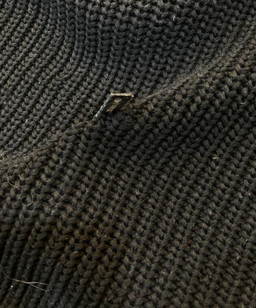 SUPREME（シュプリーム）SUPREME (シュプリーム) 23FW Small Box Ribbed Sweater ブラック サイズ:Ｍの古着・服飾アイテム