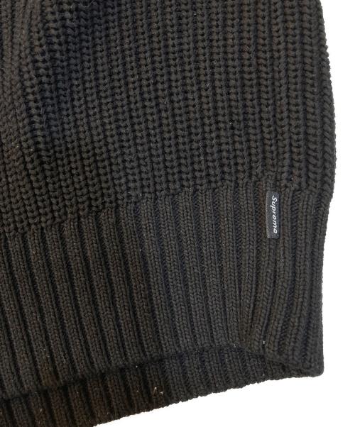 SUPREME（シュプリーム）SUPREME (シュプリーム) 23FW Small Box Ribbed Sweater ブラック サイズ:Ｍの古着・服飾アイテム