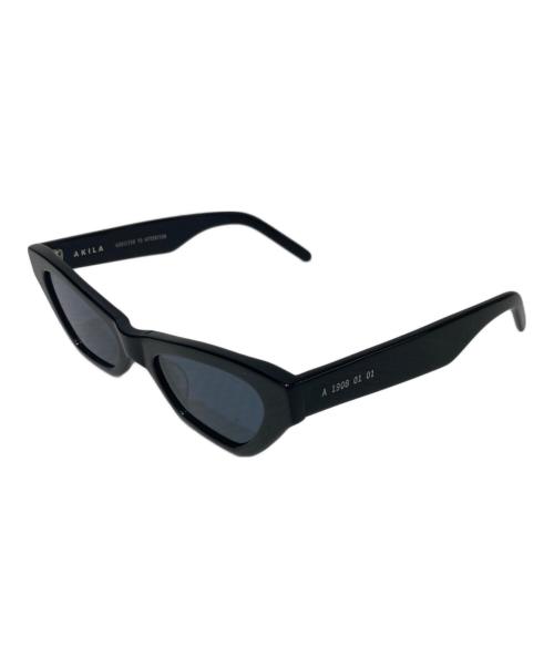 akila（アキラ）AKILA (アキラ) VECTOR/ キャットアイサングラス ブラック サイズ:52□20-145の古着・服飾アイテム