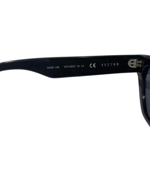 akila（アキラ）AKILA (アキラ) VECTOR/ キャットアイサングラス ブラック サイズ:52□20-145の古着・服飾アイテム