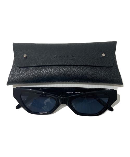 akila（アキラ）AKILA (アキラ) VECTOR/ キャットアイサングラス ブラック サイズ:52□20-145の古着・服飾アイテム