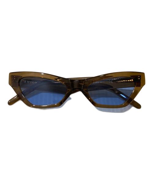 akila（アキラ）AKILA (アキラ) VECTOR/ キャットアイサングラス ブラウン サイズ:52□20-145の古着・服飾アイテム