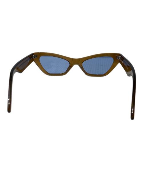 akila（アキラ）AKILA (アキラ) VECTOR/ キャットアイサングラス ブラウン サイズ:52□20-145の古着・服飾アイテム