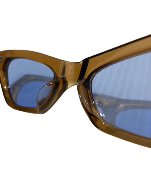 akila（アキラ）AKILA (アキラ) VECTOR/ キャットアイサングラス ブラウン サイズ:52□20-145の古着・服飾アイテム