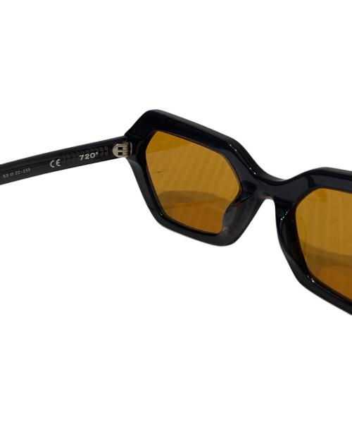 akila（アキラ）akila (アキラ) 10Deep (テンディープ) 720 GLASSES サングラス ブラウン×ブラック サイズ:53□22-155の古着・服飾アイテム