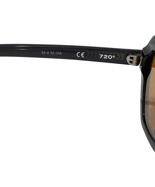 akila（アキラ）akila (アキラ) 10Deep (テンディープ) 720 GLASSES サングラス ブラウン×ブラック サイズ:53□22-155の古着・服飾アイテム