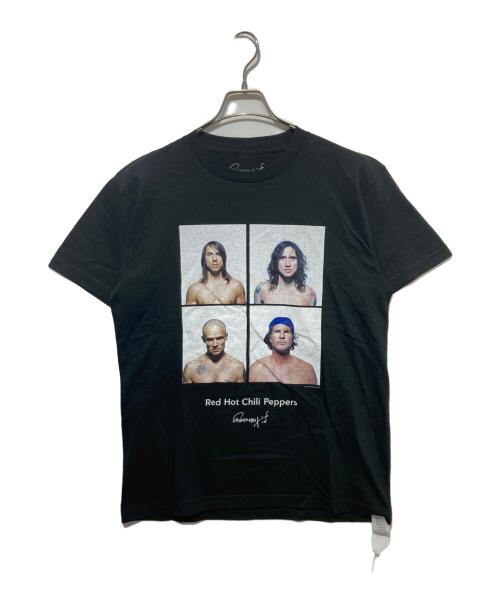 JOURNAL STANDARD（ジャーナルスタンダード）JOURNAL STANDARD (ジャーナルスタンダード) レッドホットチリペッパーズ by ロス・ハルフィン プリント Tシャツ ブラック サイズ:Ｍの古着・服飾アイテム