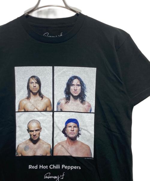 JOURNAL STANDARD（ジャーナルスタンダード）JOURNAL STANDARD (ジャーナルスタンダード) レッドホットチリペッパーズ by ロス・ハルフィン プリント Tシャツ ブラック サイズ:Ｍの古着・服飾アイテム