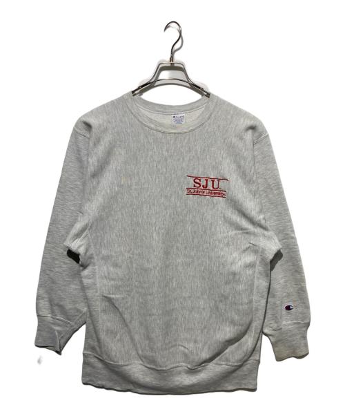 Champion REVERSE WEAVE（チャンピオン リバース ウィーブ）Champion REVERSE WEAVE (チャンピオン リバース ウィーブ) 90s リバースタイプスウェット グレー サイズ:XXLの古着・服飾アイテム