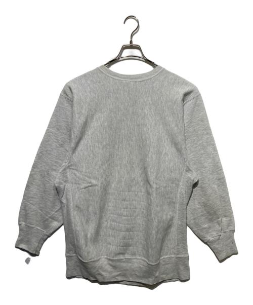 Champion REVERSE WEAVE（チャンピオン リバース ウィーブ）Champion REVERSE WEAVE (チャンピオン リバース ウィーブ) 90s リバースタイプスウェット グレー サイズ:XXLの古着・服飾アイテム