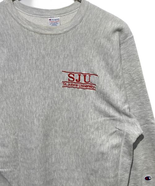 Champion REVERSE WEAVE（チャンピオン リバース ウィーブ）Champion REVERSE WEAVE (チャンピオン リバース ウィーブ) 90s リバースタイプスウェット グレー サイズ:XXLの古着・服飾アイテム