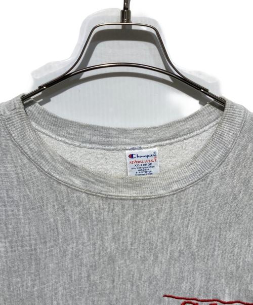Champion REVERSE WEAVE（チャンピオン リバース ウィーブ）Champion REVERSE WEAVE (チャンピオン リバース ウィーブ) 90s リバースタイプスウェット グレー サイズ:XXLの古着・服飾アイテム