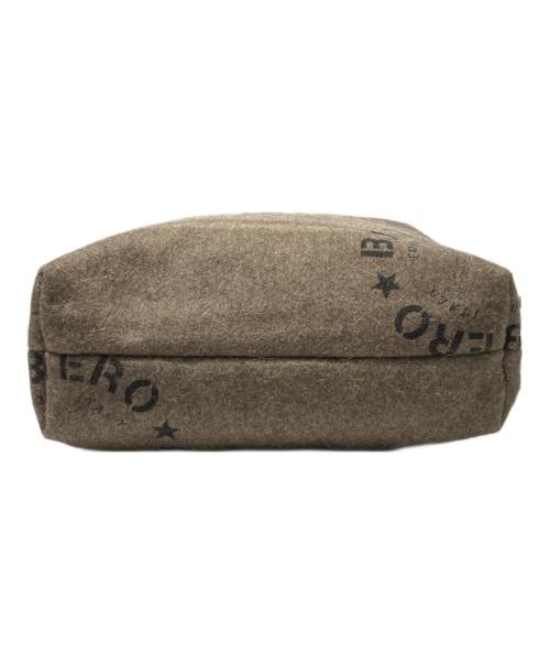 BUTTERO（ブッテロ）BUTTERO (ブッテロ) レザーハンドルトートバッグ ベージュの古着・服飾アイテム