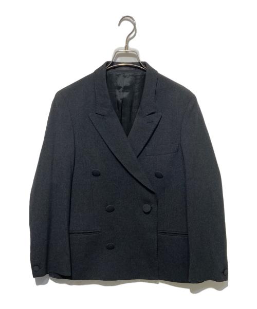 Acne Jeans（アクネジーンズ）Acne Jeans (アクネジーンズ) ダブルジャケット グレー サイズ:48の古着・服飾アイテム