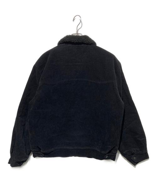 BRENT（ブレント）BRENT (ブレント) 復刻コーデュロイジャケット ブラック サイズ:Mの古着・服飾アイテム