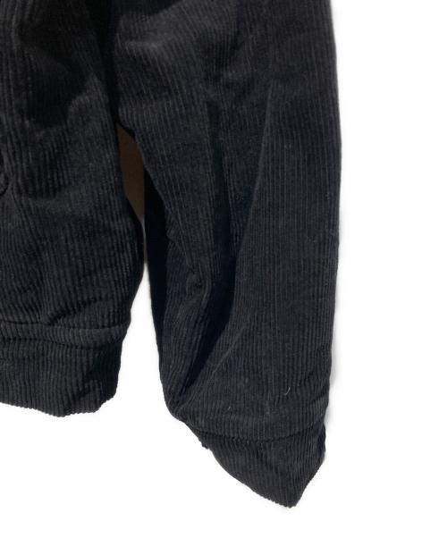 BRENT（ブレント）BRENT (ブレント) 復刻コーデュロイジャケット ブラック サイズ:Mの古着・服飾アイテム