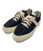 Stepney Workers Clubステファニー ワーカーズ クラブ）の古着「DELLOW SUEDE/スニーカー」｜ブラック