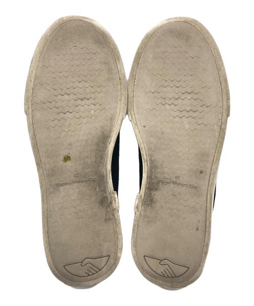 Stepney Workers Club（ステファニー ワーカーズ クラブ）Stepney Workers Club (ステファニー ワーカーズ クラブ) DELLOW SUEDE/スニーカー ブラック サイズ:42の古着・服飾アイテム