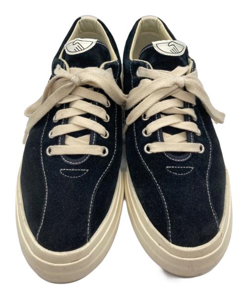 Stepney Workers Club（ステファニー ワーカーズ クラブ）Stepney Workers Club (ステファニー ワーカーズ クラブ) DELLOW SUEDE/スニーカー ブラック サイズ:42の古着・服飾アイテム