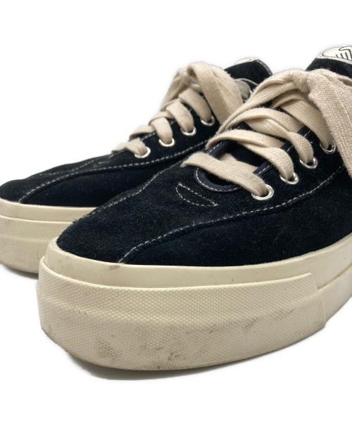 Stepney Workers Club（ステファニー ワーカーズ クラブ）Stepney Workers Club (ステファニー ワーカーズ クラブ) DELLOW SUEDE/スニーカー ブラック サイズ:42の古着・服飾アイテム
