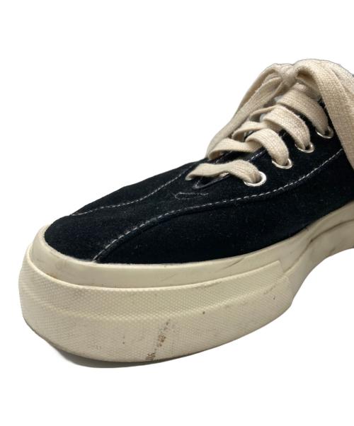 Stepney Workers Club（ステファニー ワーカーズ クラブ）Stepney Workers Club (ステファニー ワーカーズ クラブ) DELLOW SUEDE/スニーカー ブラック サイズ:42の古着・服飾アイテム