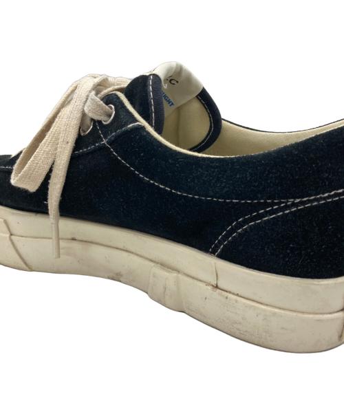 Stepney Workers Club（ステファニー ワーカーズ クラブ）Stepney Workers Club (ステファニー ワーカーズ クラブ) DELLOW SUEDE/スニーカー ブラック サイズ:42の古着・服飾アイテム