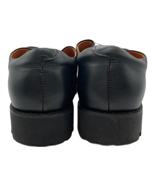 molle（モール）molle (モール) F/L マウンテンレザーシューズ ブラック サイズ:9の古着・服飾アイテム