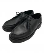 KLEMANクレマン）の古着「チロリアンシューズ」｜ブラック