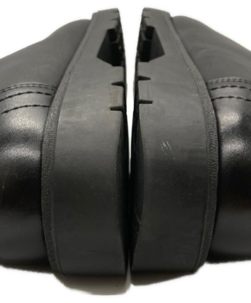 KLEMAN（クレマン）KLEMAN (クレマン) チロリアンシューズ ブラック サイズ:42の古着・服飾アイテム