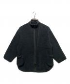 Porter Classicポータークラシック）の古着「FLEECE SHIRT JACKET」｜ブラック