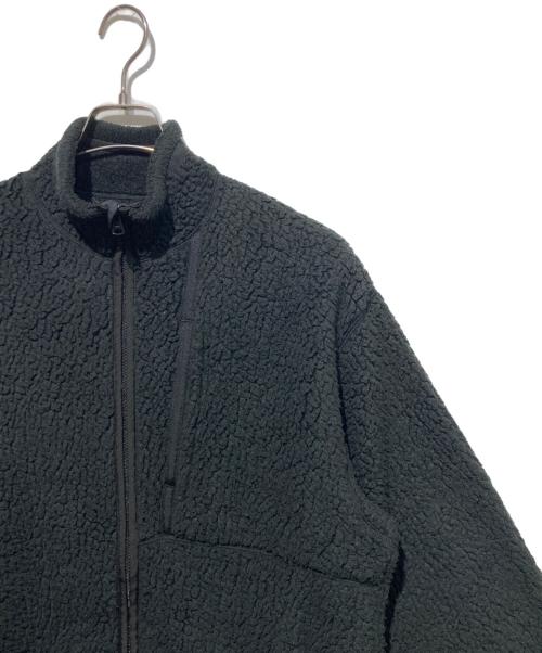 Porter Classic（ポータークラシック）Porter Classic (ポータークラシック) FLEECE SHIRT JACKET ブラック サイズ:1の古着・服飾アイテム