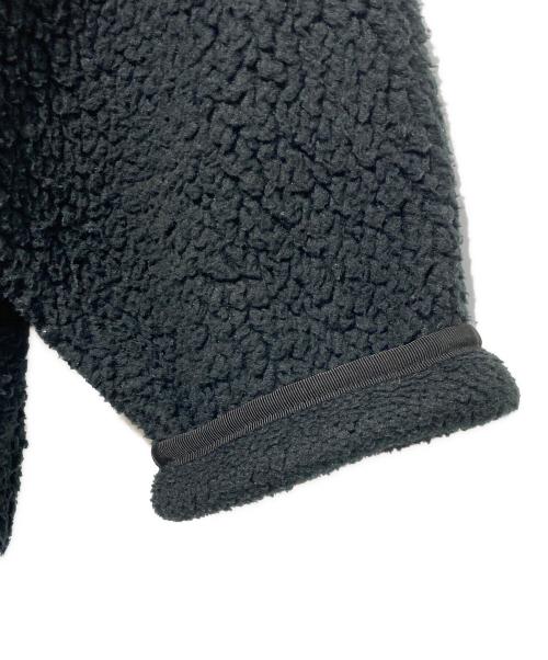 Porter Classic（ポータークラシック）Porter Classic (ポータークラシック) FLEECE SHIRT JACKET ブラック サイズ:1の古着・服飾アイテム