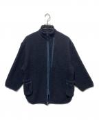 Porter Classicポータークラシック）の古着「FLEECE SHIRT JACKET」｜ネイビー